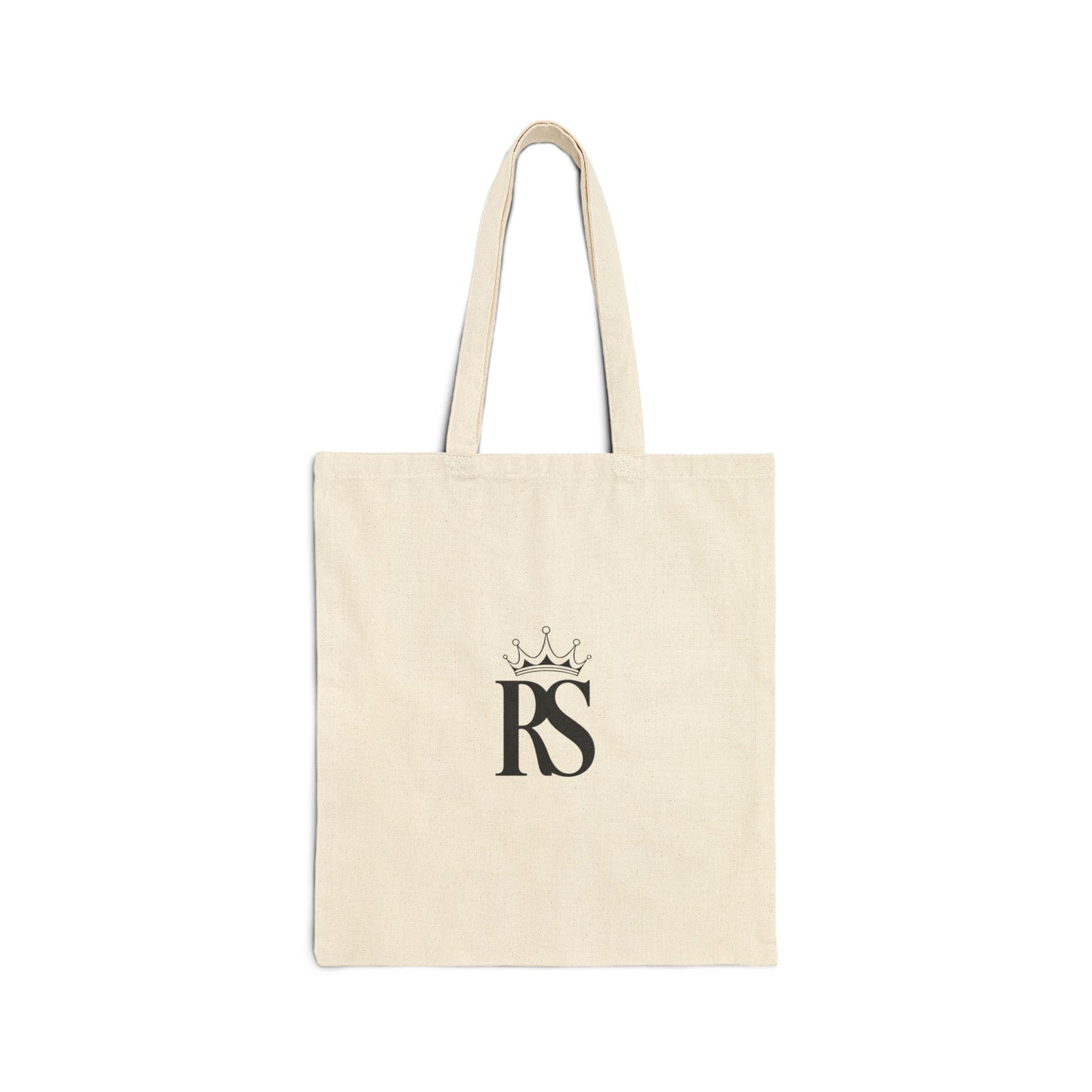 Cotton Canvas Tote Bag